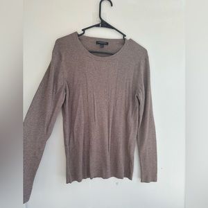 Banana Republic Pull over sweater Womens Size XL Brown